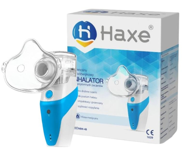 HAXE Inhalator przenośny ultradźwiękowy NBM-4B - 1477440 - zdjęcie